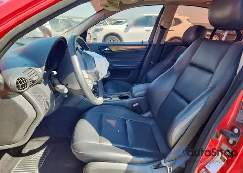 2007 Mercedes-Benz C 230 z USA, uszkodzony, nr VIN WDBRF52H97F864508